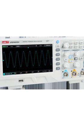 优利德UTD2102CEX+ 数字存储示波器UTD2202CEX+数字示波器