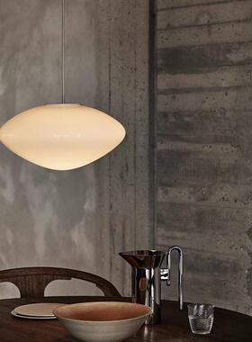 楼梯AP15玻璃吊灯丹麦ion灯ittr白石ad餐厅灯客厅吧台Mist设计师