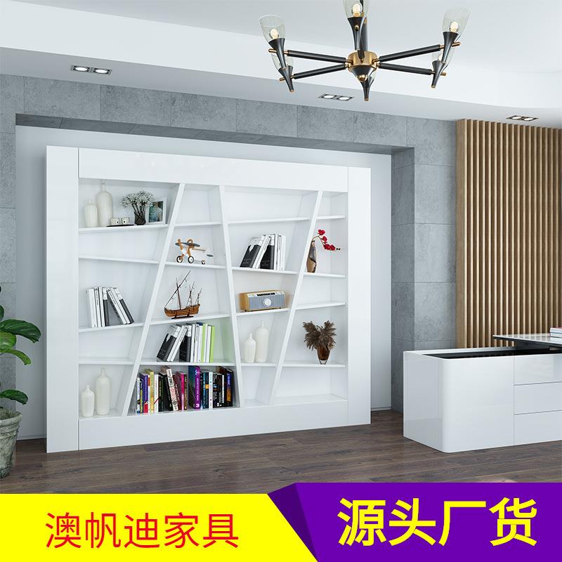 办公家具资料柜装饰柜简约现代书柜烤漆创意文件柜档案柜储物柜