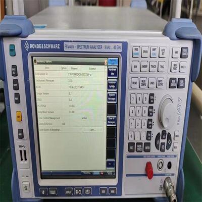 FSVA40德国罗德与施瓦茨FSV40频谱分析仪