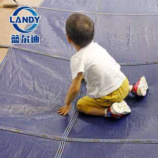 PP安全网盖布18*36英尺 蓝尔迪泳池罩 泳池保护盖 通过抗UV测试