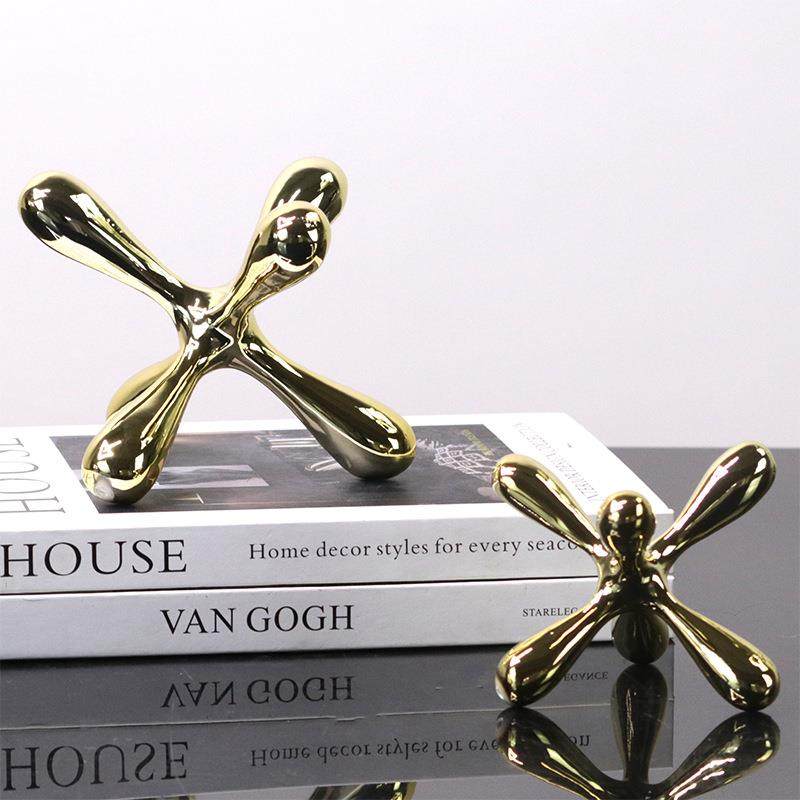 欧式创意家居饰品摆件纸镇轻奢样板房装饰几何树脂售楼处装饰品,鲜花速递/花卉仿真/绿植园艺,割草机/草坪机,淘宝优惠券,粉丝福利购,淘宝优惠卷