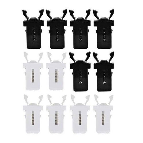 40 Pcs Clasp Trash Can Buckle Buttons Garbage Buckles Mini