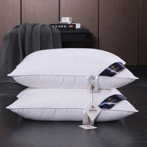 2 Pack five-star hotel soft pillow with pillowcase 枕头枕套