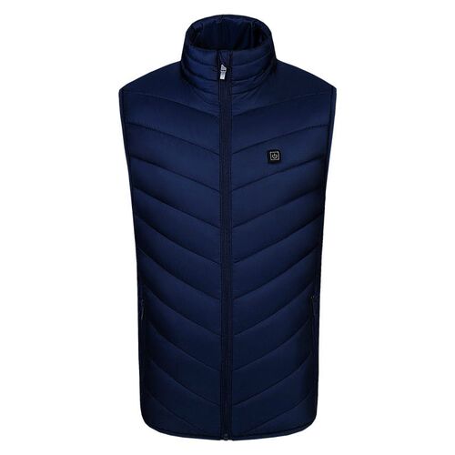 Intelligent heating vest autumn and winter couple USB consta