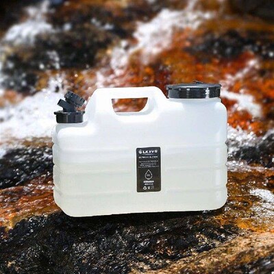 11L Water Storage Container with Faucet Portable Water Tank