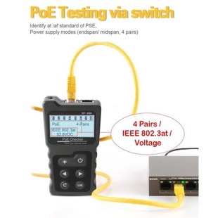 Multi-functional Professional LCD Network Cable Tester Curre