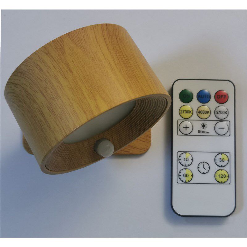 Human Body Induction Usb Rechargeable Wall Lamp Led Bedside图片