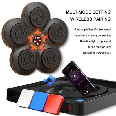 Smart Music Boxing Machine Wall Target Sandbag Relaxing Reac