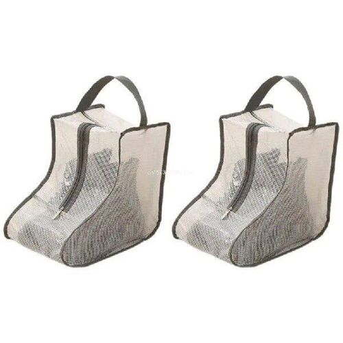 2Sets Protective Boot Carrying Pouches Boot Storage Bag