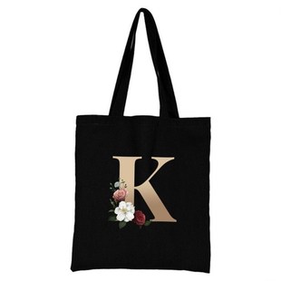 Large Canvas Bag Printing Travel Tote Capacity Women