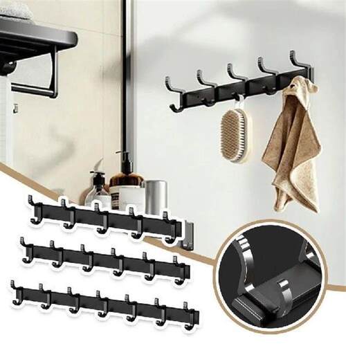 Clothes Hook Bathroom Holefree Wall Hanging Bedroom Stable