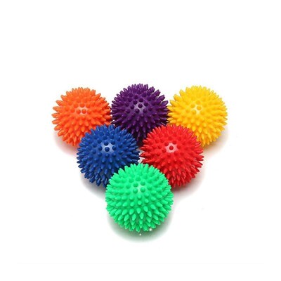 Durable PVC Spiky Massage Ball Trigger Point Sport Fitness