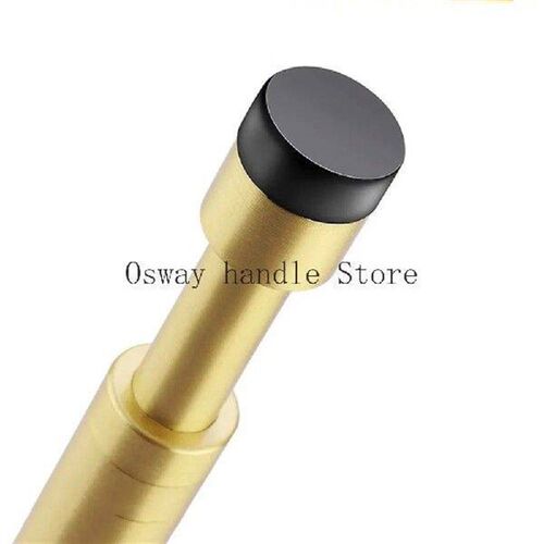 Punch-free Door Stopper Silent Hydraulic Buffer Doorstop
