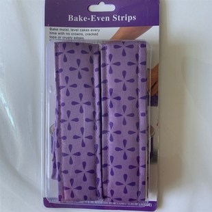 baking cake mold bakeware protective banding cloth strips an