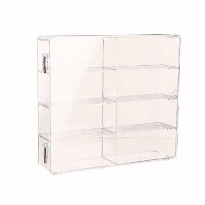 Acrylic Wheels Car Storage Box For Diecast 1/64 Storage