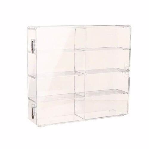 Acrylic Wheels Car Storage Box For Diecast 1/64 Storage