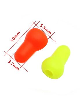 30pcs Carp Fishing Accessories Connectors Dacron Beads Fit F
