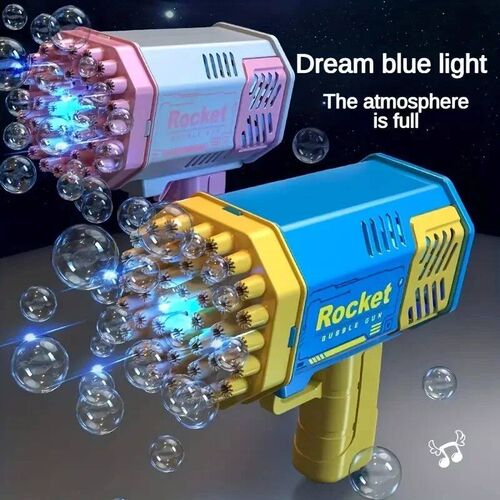 40 hole bubble machine fully automatic bubble blowing light