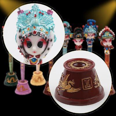 Chinese style embroidery handicrafts gift office gifts