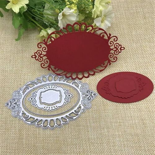 Lace flower frame Metal Cutting Dies For DIY Scrapbooking Al