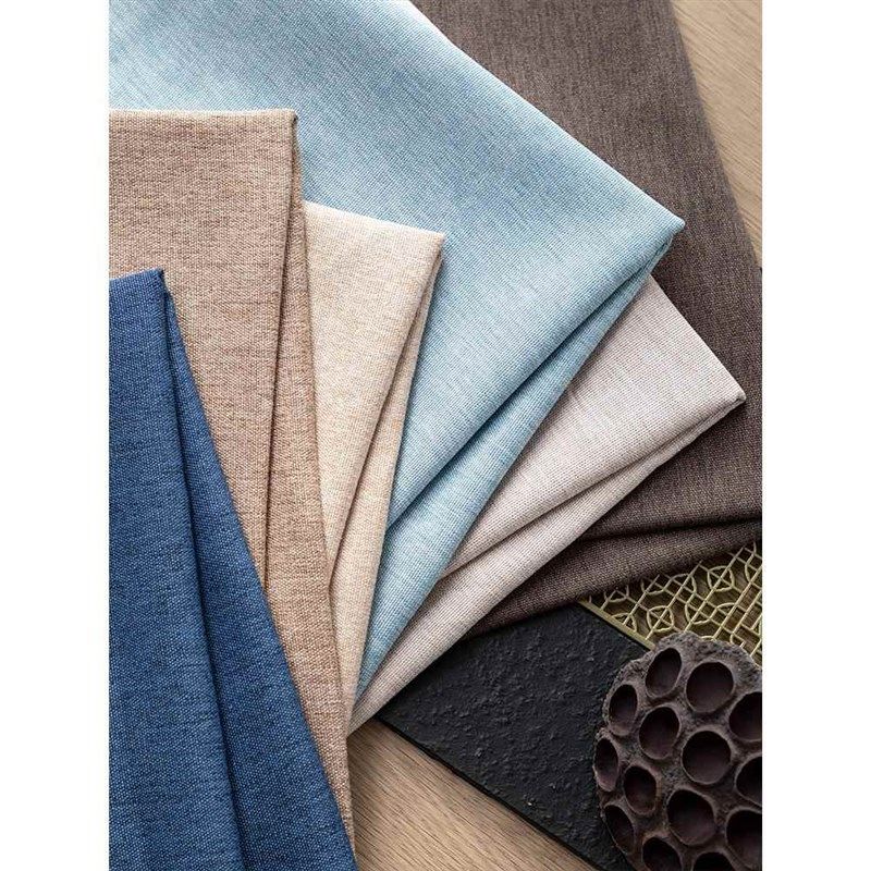 2.8米宽幅沙发布料面料细亚麻布料加厚棉麻纯色靠背罩沙发巾全盖