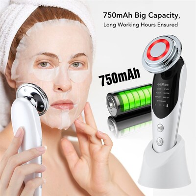 7 in 1 Face Lift Devices RF Microcurrent Skin Rejuvenation F