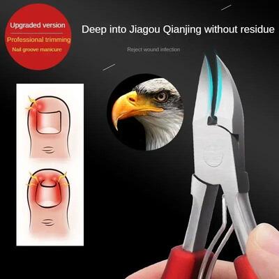 Professional Toe Nail Clippers Cutter ingrown toenail tool T
