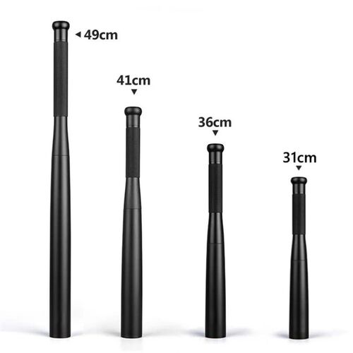 Self Defense Flashlight Stick LED Waterproof Baseball Bat Al
