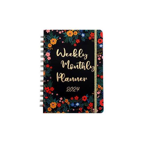 Weekly calendar book Planner daily plan this schedule book A