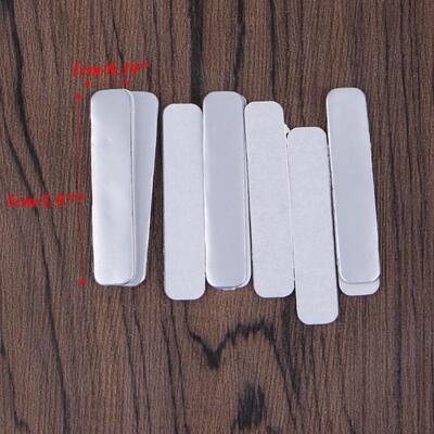 10Pcs Weighted Lead Tape Add Swing Weight  Golf Clubs Tennis