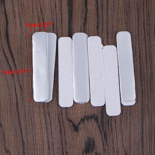 10Pcs Weighted Lead Tape Add Swing Weight  Golf Clubs Tennis