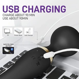 Mini Massager 20 Modes 8 Vibration For Relieving Muscle Tens