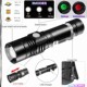 USB torch Zoomable 5000LM Bicycle flashlight 18650 Light Led