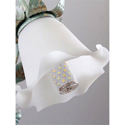 Korean Table Lamp Garden Flowers Bedroom Bedside Light