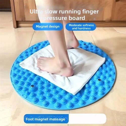 Foot Yoga Massage Acupressure Board Mat Muscle Relaxation Ro
