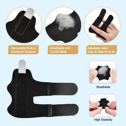 Trigger Finger Splint Fixing Brace Straighten Sprain Disloca