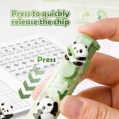 Creative Sliding Retractable Pencil Eraser Cartoon Capybara