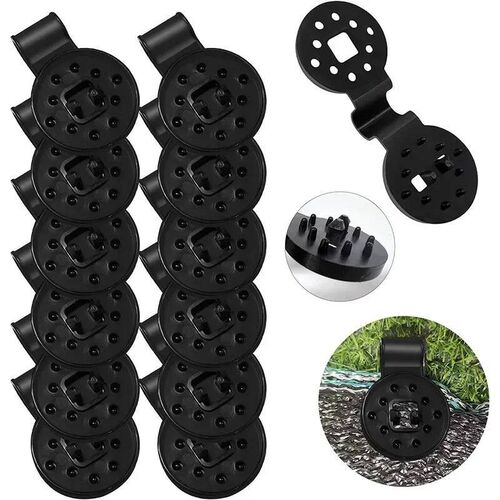 10/20/50pcs Sunshade Net Clip Garden Tools Greenhouse Sun Sh