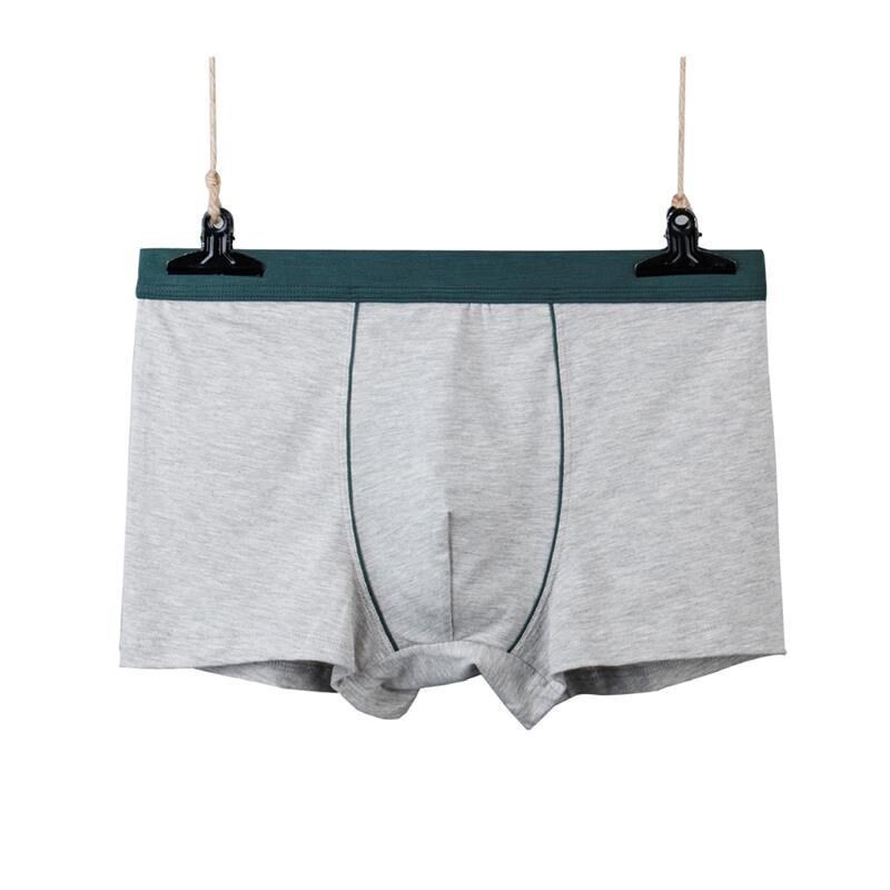 Cotton underwear for men plus size breathable boxers图片