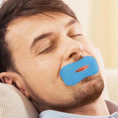 Mouth Tape Sleep Strip For Antisnoring Mouth Breathing Tape