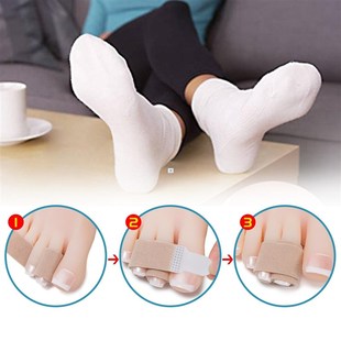 Hammer Elastic Toe Separator Corrector Wrap Splints Tape