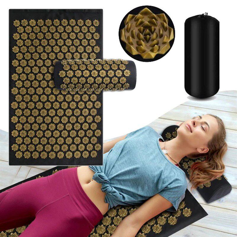 Acupressure Yoga Mat Kuznetsovs Applicator Cushion Sensi Ma