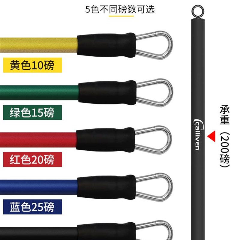 resistance ands ruer and workout exercise gym equipment图片
