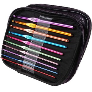 100Pcs Hooks Needles Knitting Set Multiple Sizes Mixed Rando