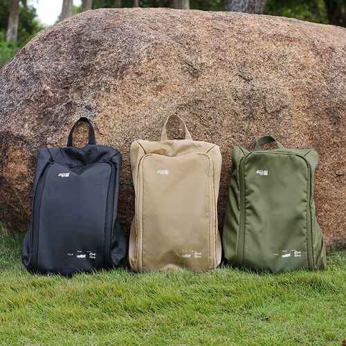 Outdoor shoe storage bag Waterproof travel shoe bag 收纳袋