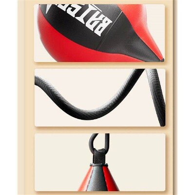 Inflatable Punching Bag PU Leather Musculation Training
