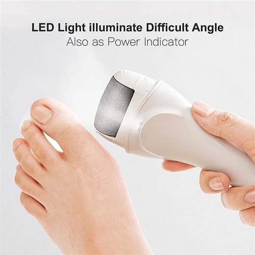 Pritech Charged Electric Callus Remover for Heels Grinding P