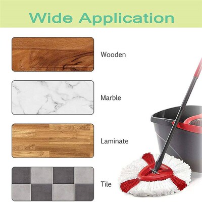 Mop Head Replacement for Vileda O-cedar Mop Washable Mop Pad