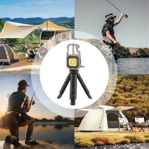 LED Small Flashlight Multitool Outdoor Small LED Pocket